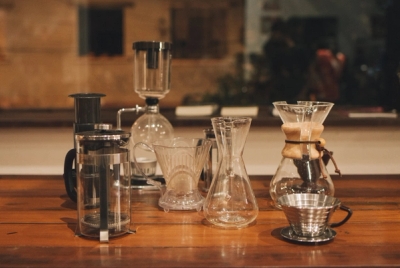 Different coffee brewers
