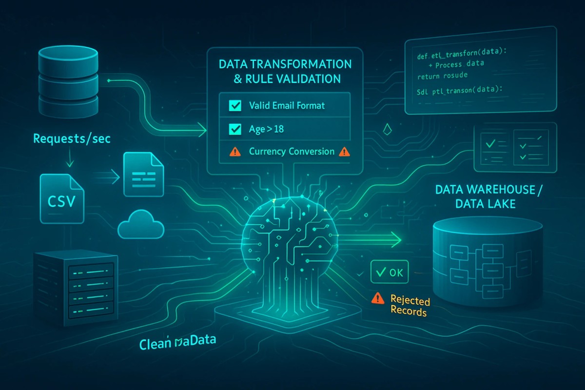 Data Transformation Testing: Validating ETL Business Rules
