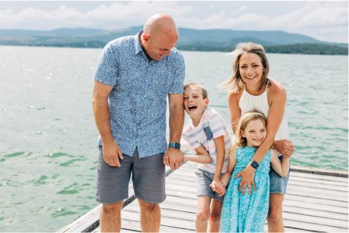 Tim, Courtney, Teddy + Violet :: Flathead Lake family photos | Kristine ...