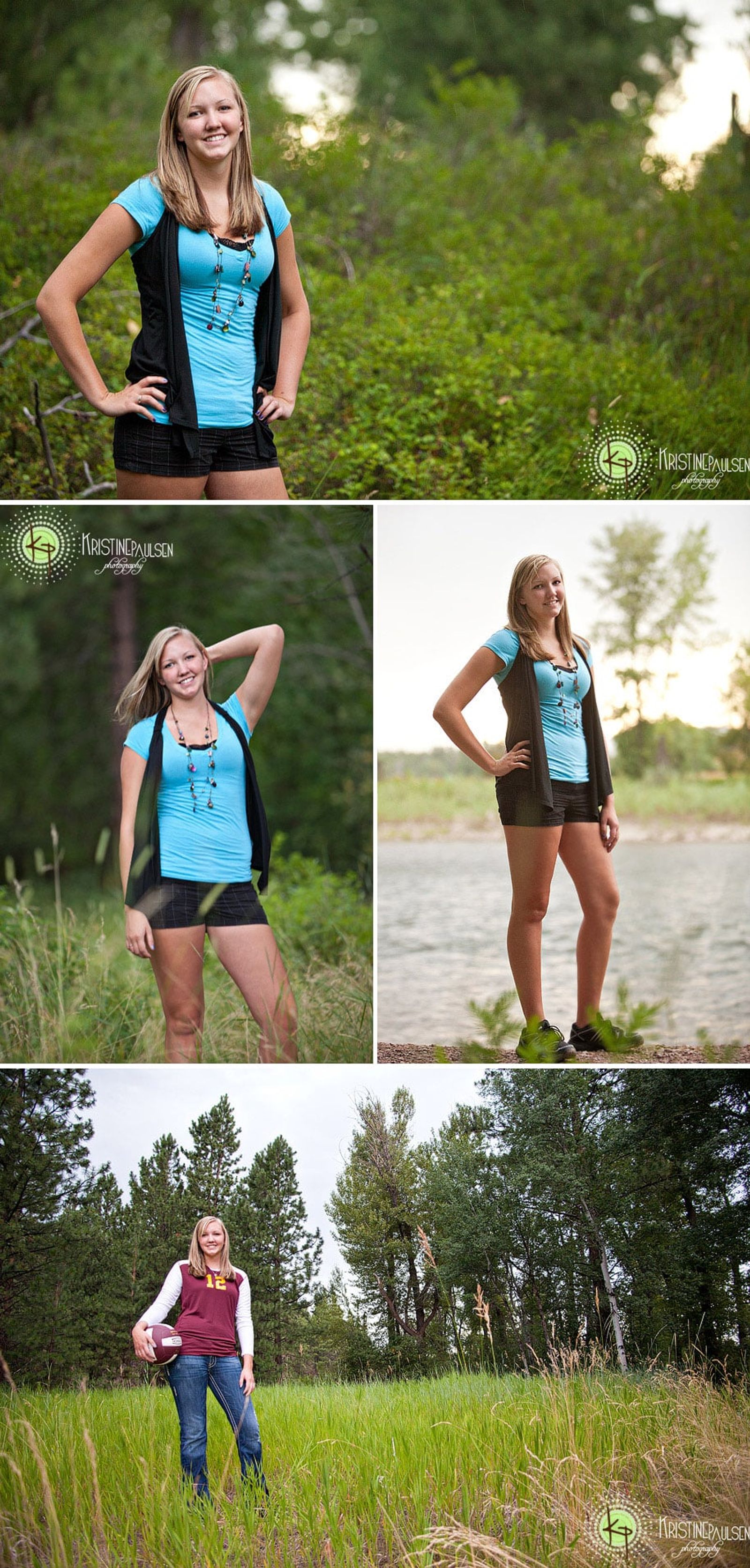 A Fondness for the Outdoors - Jordan's Missoula Senior Photo Session ...