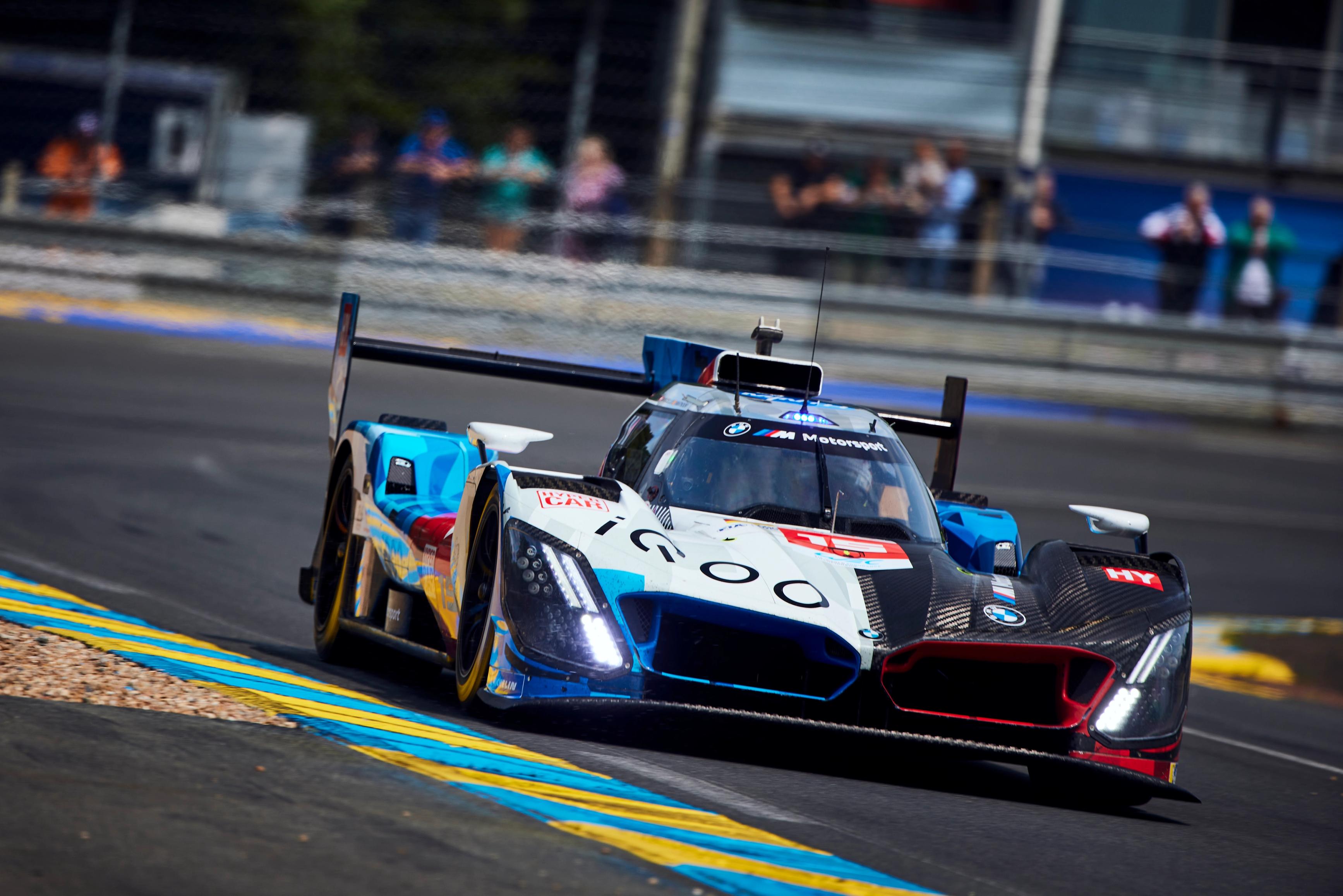 BMW M Hybrid V8 at Le Mans