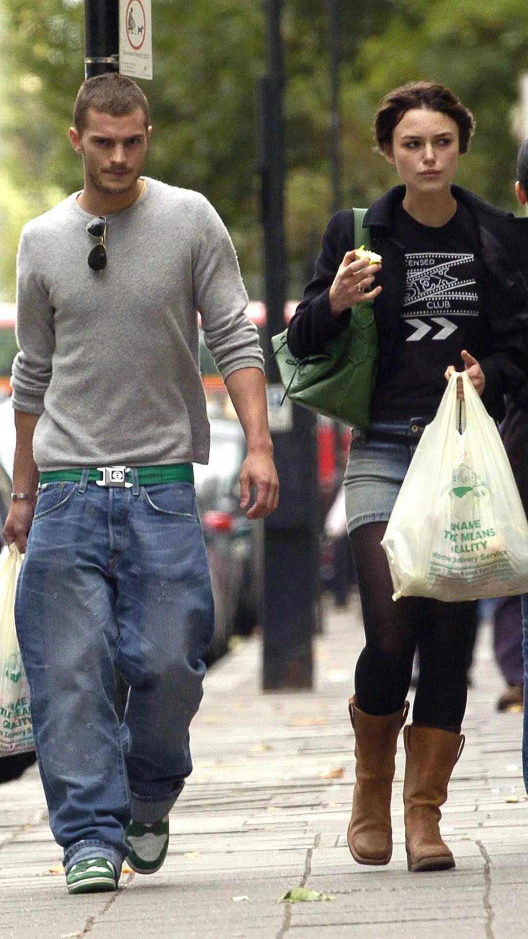 Keira Knightley And Jamie Dornan