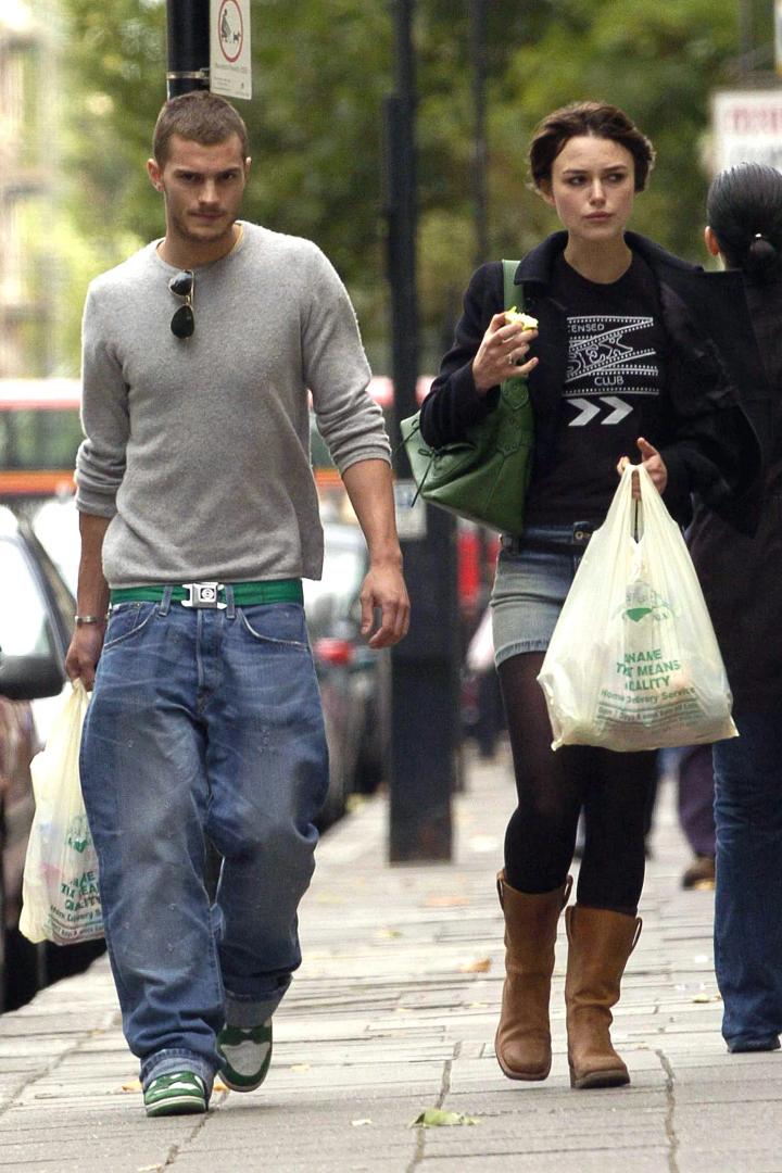 Keira Knightley And Jamie Dornan