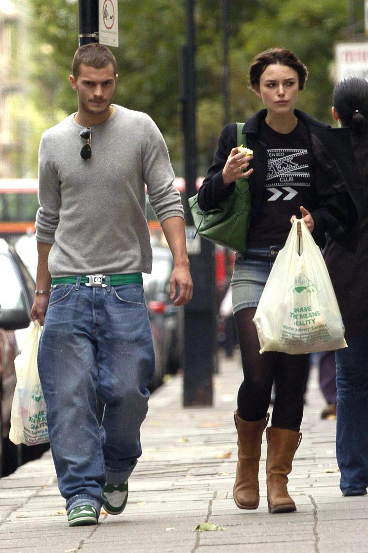 Keira Knightley And Jamie Dornan