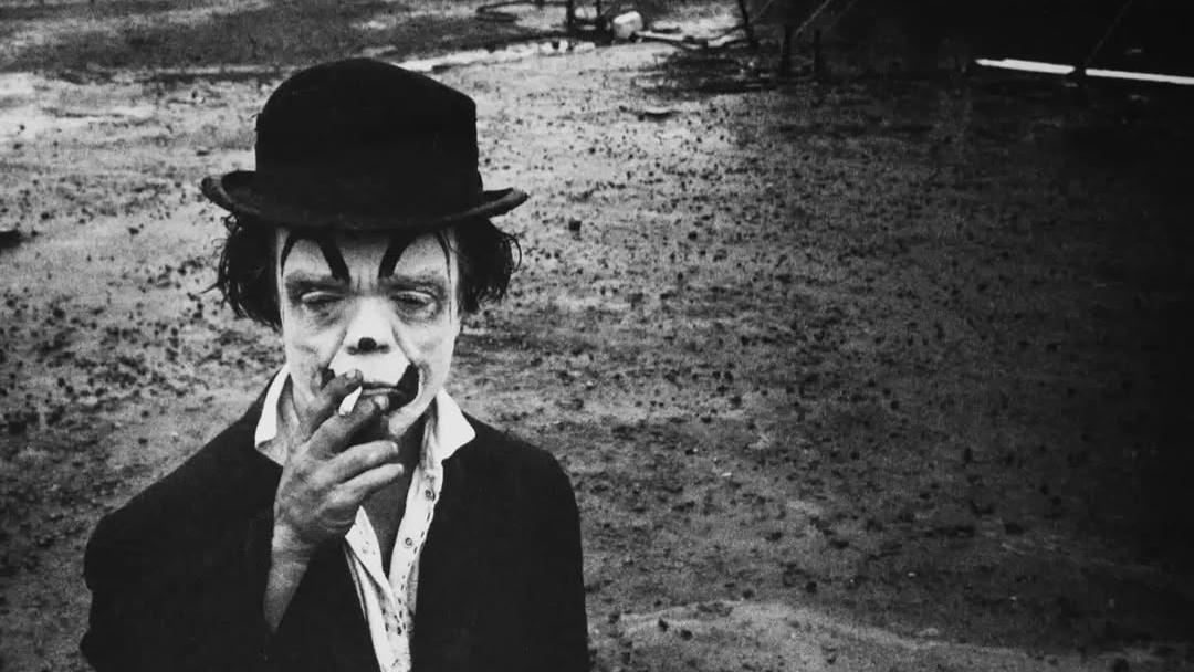 Jimmy Armstrong on a smoke break