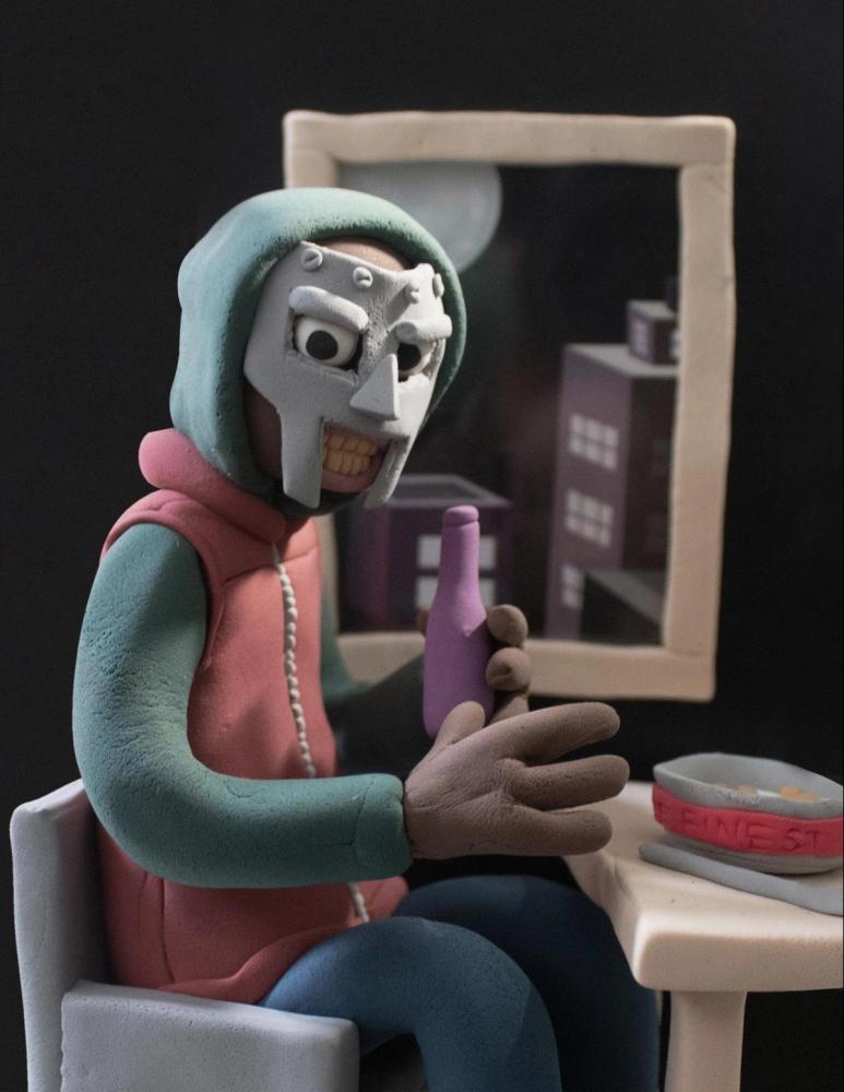 MF DOOM, April 2021 + Robot Chicken/Kanye Flip, March 2021	