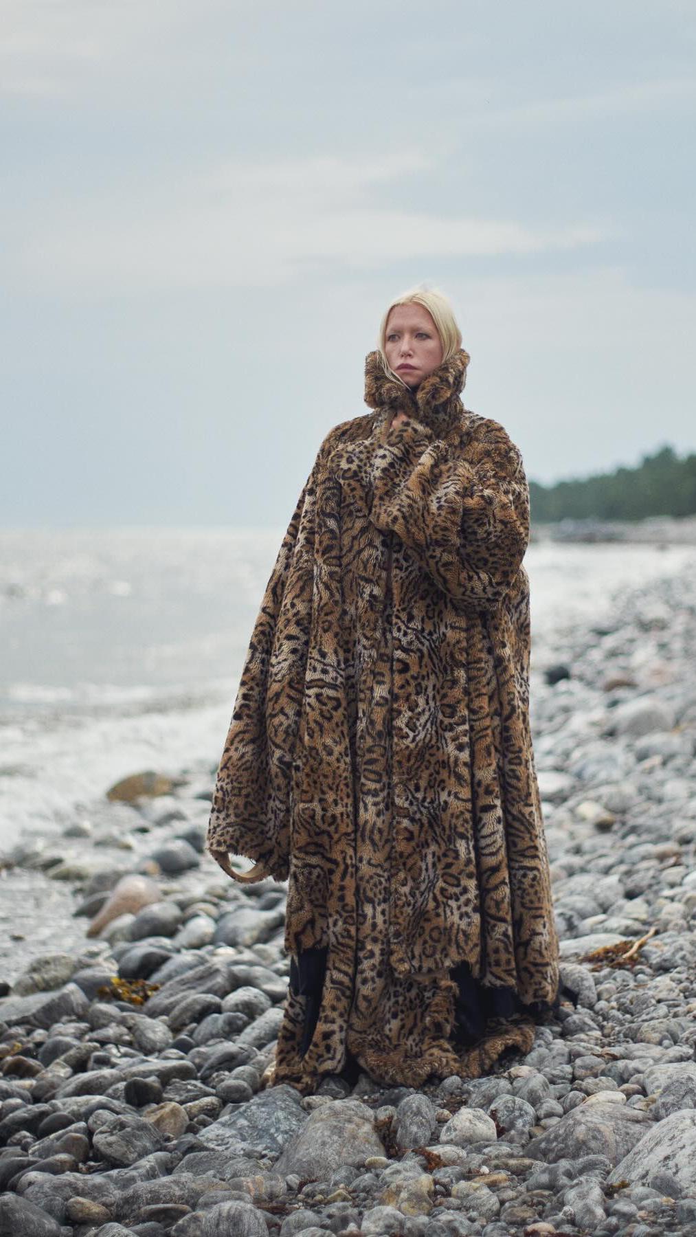 Swedish stylist and artist Nicole Walker
