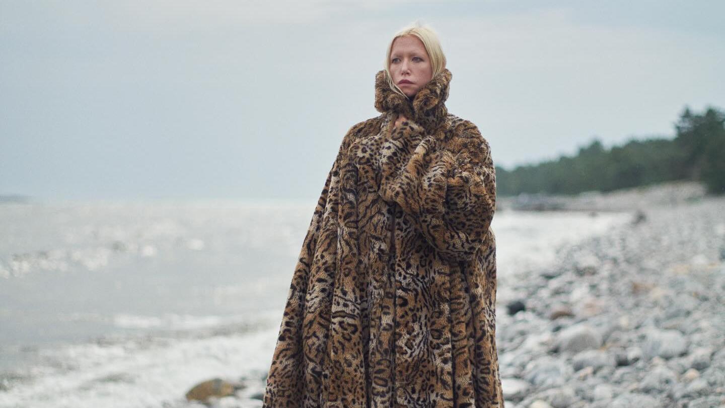 Swedish stylist and artist Nicole Walker