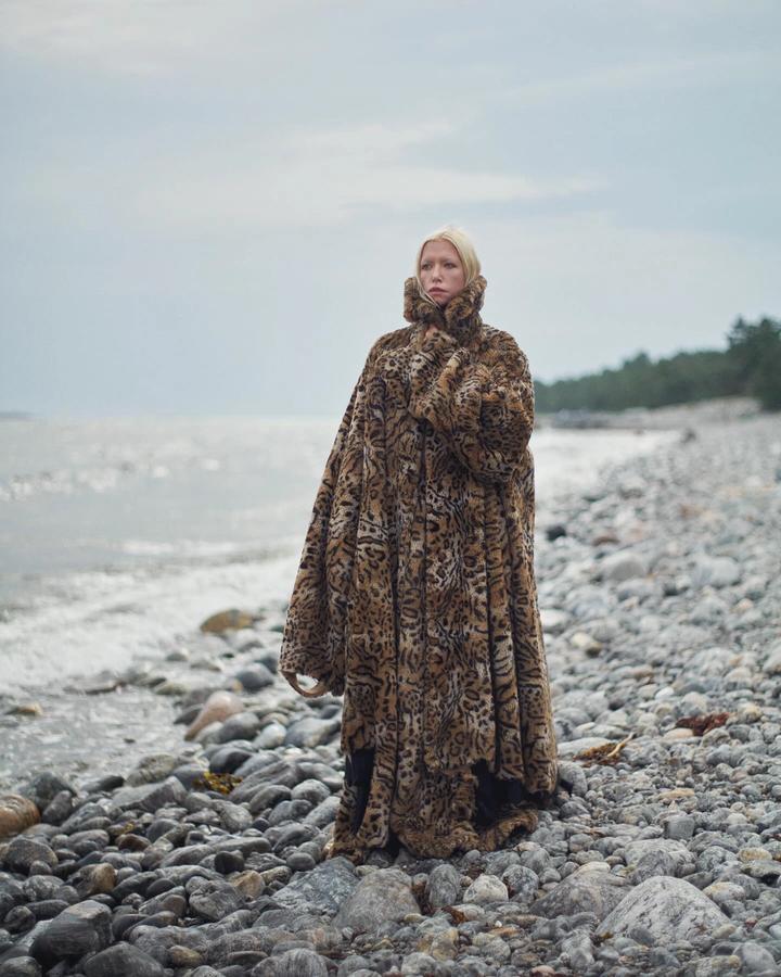 Swedish stylist and artist Nicole Walker