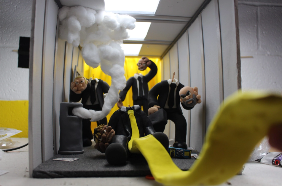 Cole Bennett’s Lyrical Lemonade album cover “Doomsday,” June 2023 by Spooky Woods