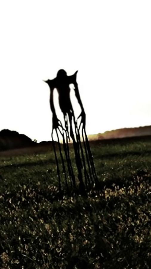Slenderman still from Self Induced Hallucination