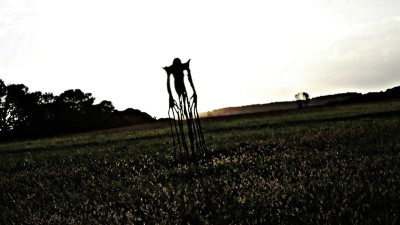 Slenderman still from Self Induced Hallucination
