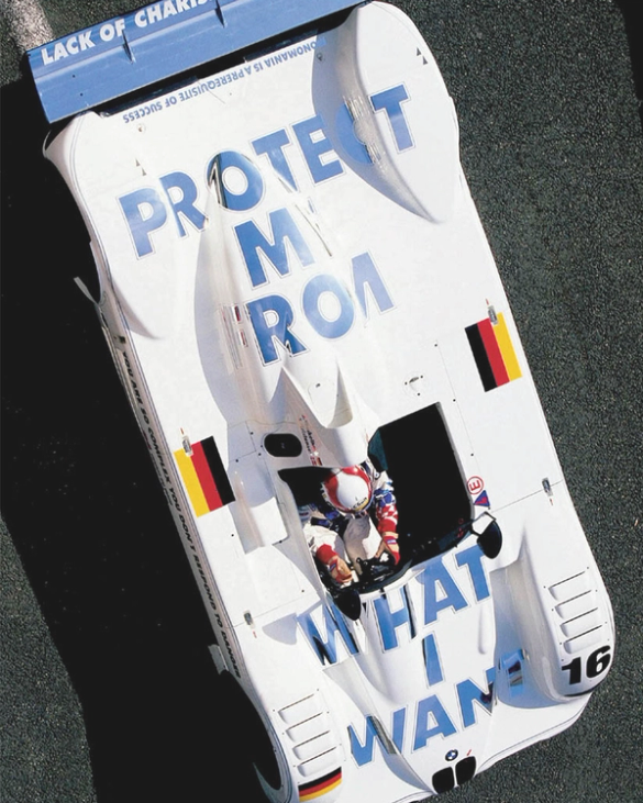 Jenny Holzer's Art Car