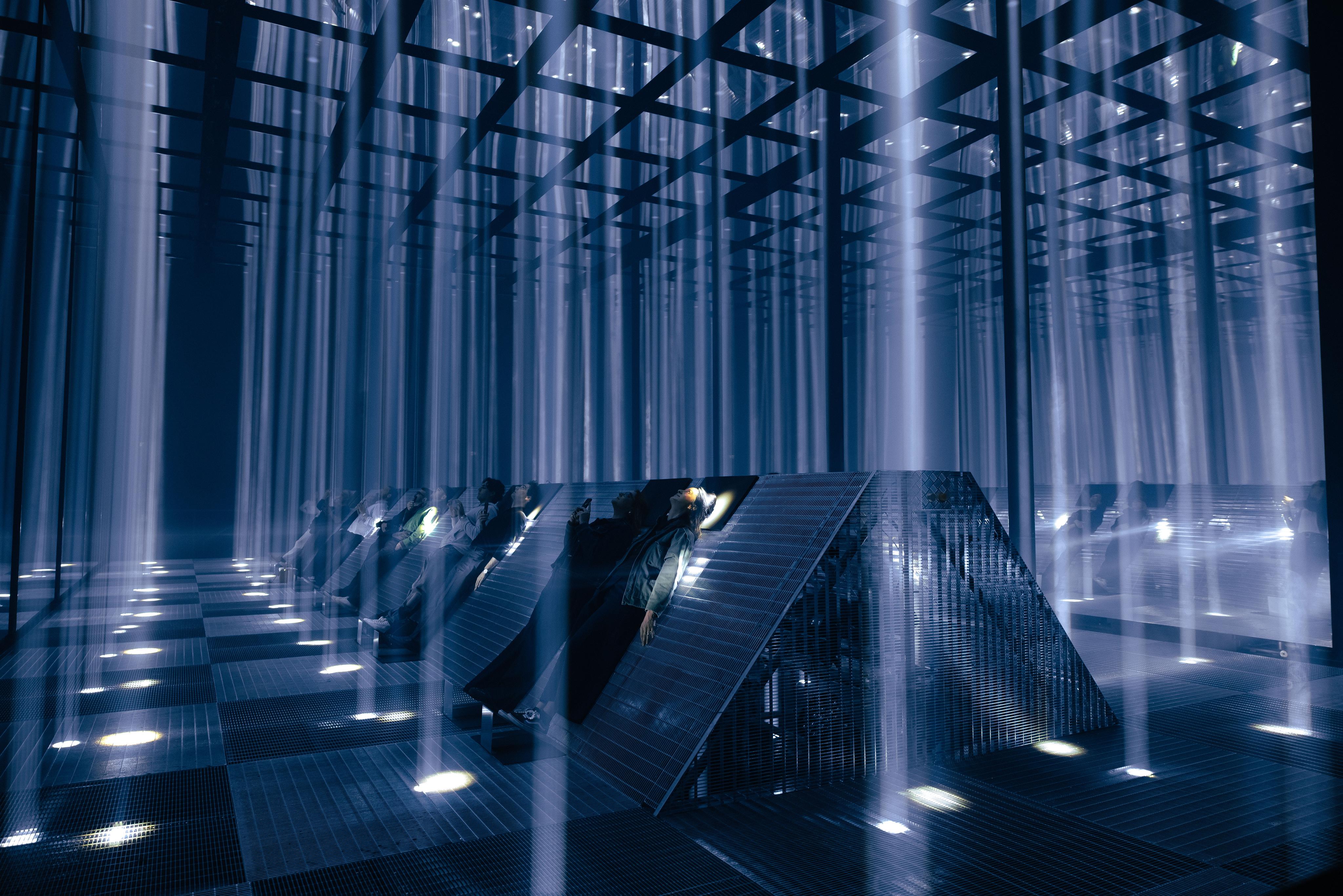 Vans immersive art installation at Milan Design Week