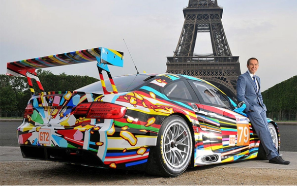 Jeff Koons' BMW Art Car