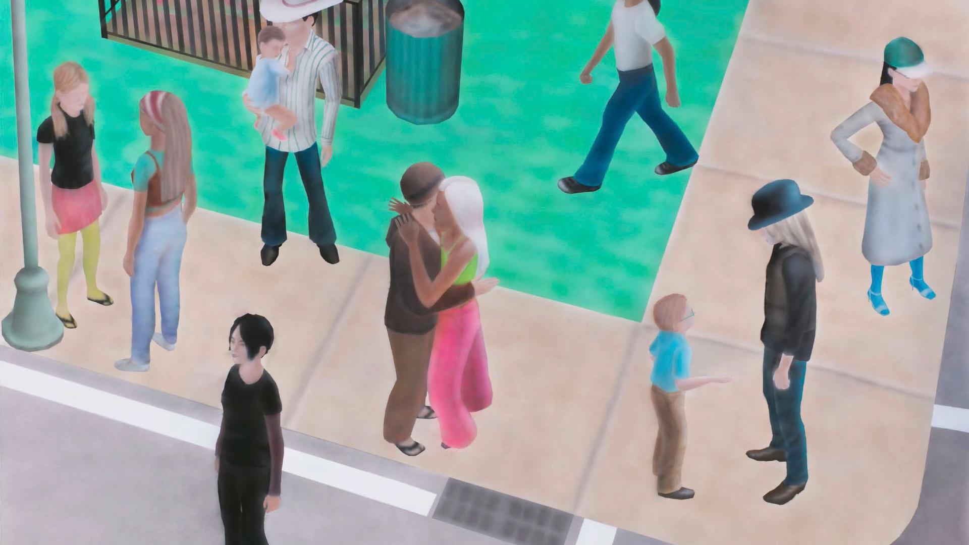 Image of an old-gen beat-up iPhone