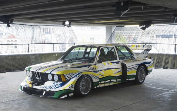Roy Lichtenstein's BMW Art Car