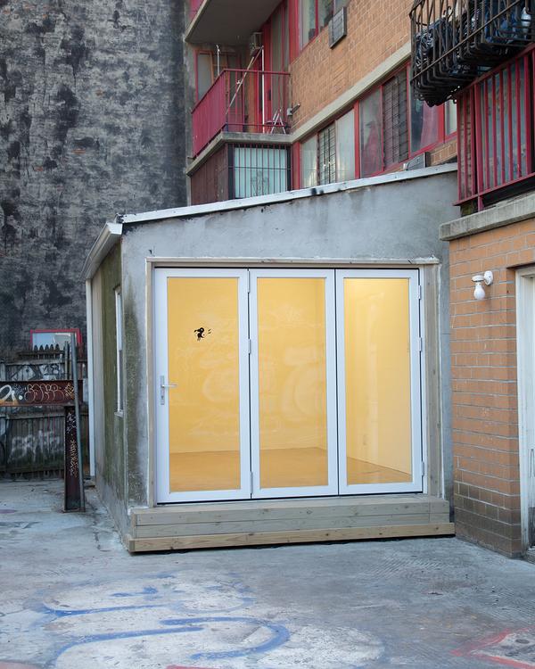 Market Gallery exterior