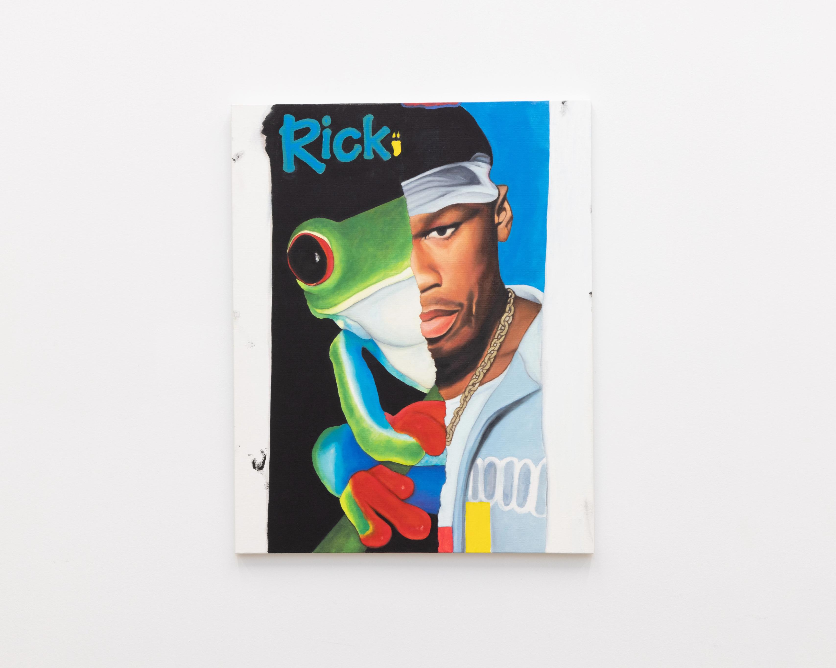50/frog, Marika Thunder, 2023, on show at 'Revolve'