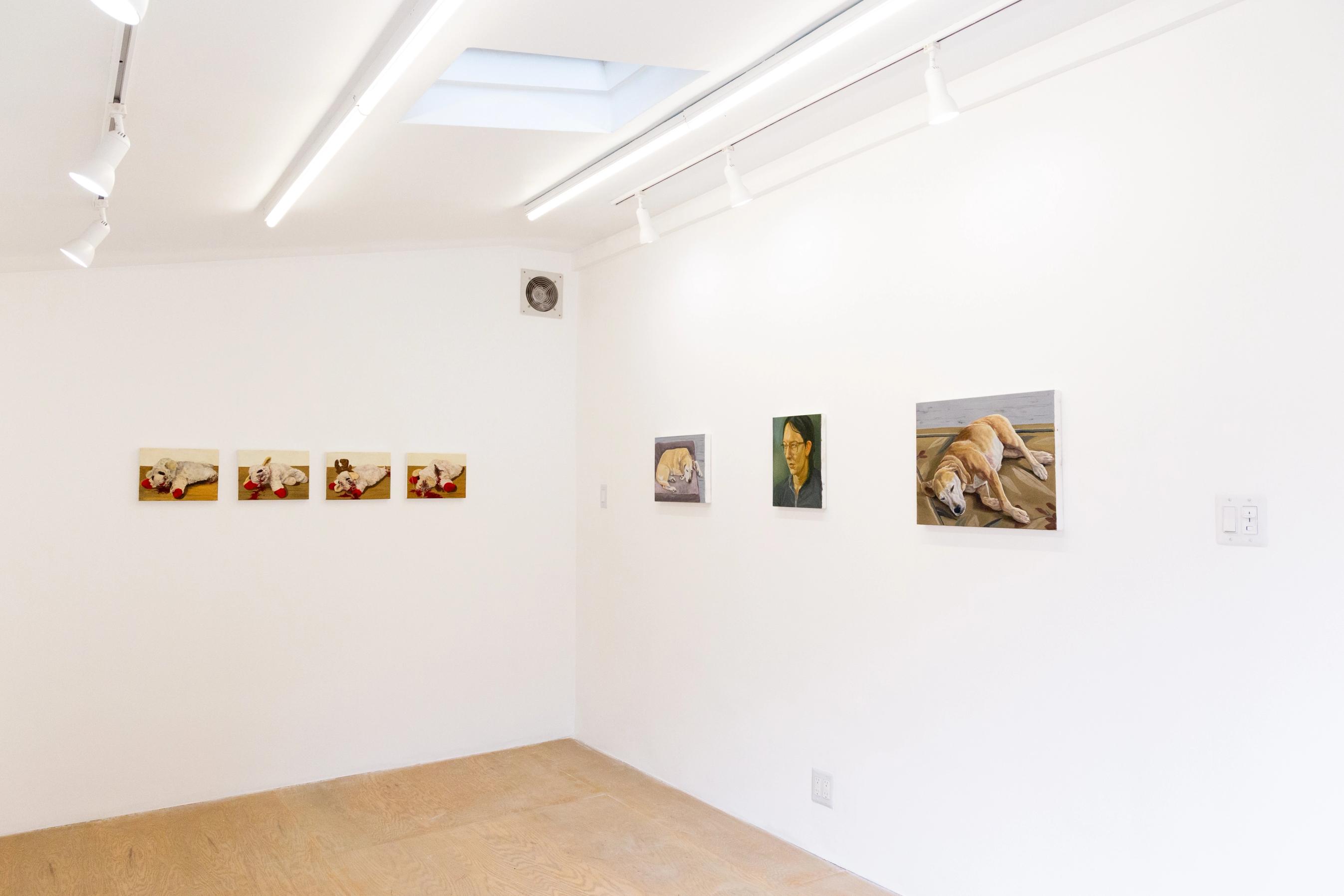 Gallery view of 'Experiments: Personal Paintings', Amanda Ba