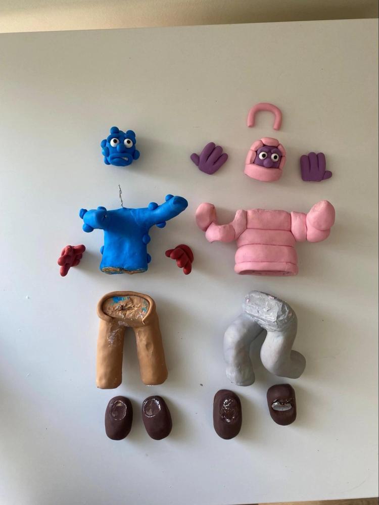 Deconstructed Peek + Boo, March 2024
