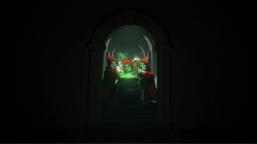 Spooky Woods + Yungsabermade Animation, coming 2025