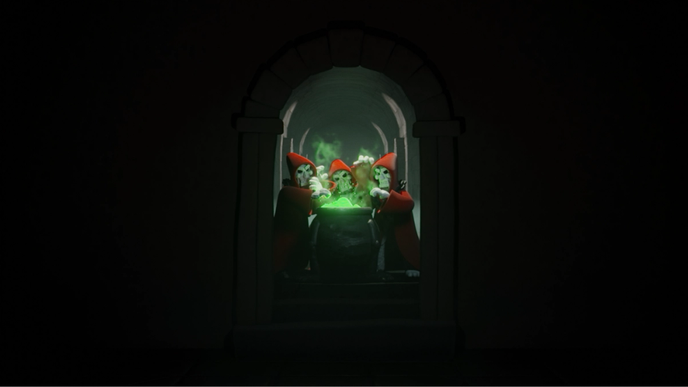 Spooky Woods + Yungsabermade Animation, coming 2025