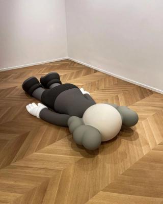 Kaws Sculpture