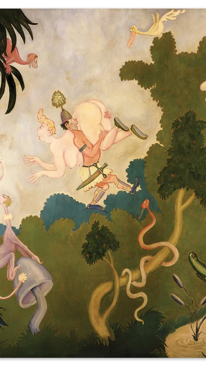 Seuss's Abduction of the Sabine Woman