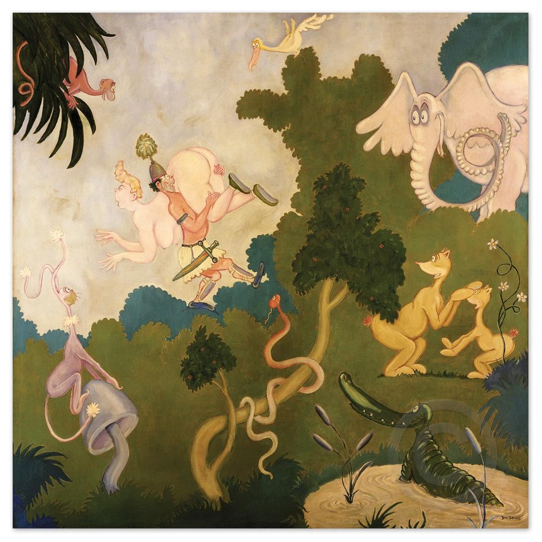 Seuss's Abduction of the Sabine Woman