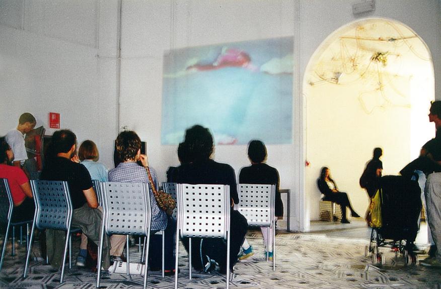 Installation view, Italian Pavilion, 48th Venice Biennale (1999)
