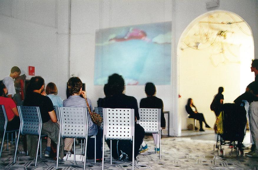 Installation view, Italian Pavilion, 48th Venice Biennale (1999)