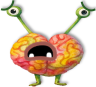 Ilustración de Jan, cerebro con dispraxia