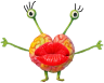 Ilustración de Amapola, cerebro altamente sensible