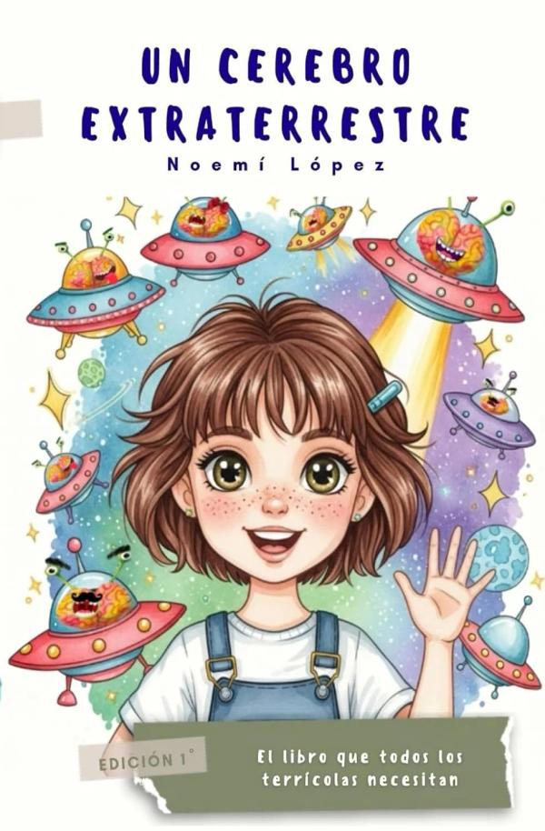 Portada de Un cerebro extraterrestre