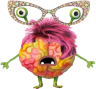Ilustración de Daisy, cerebro con trastorno del procesamiento sensorial