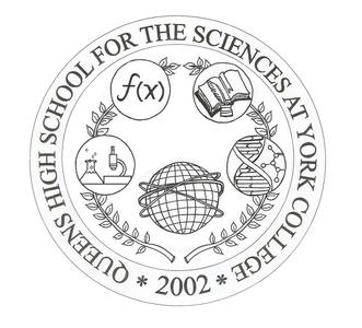 Queens High for the Sciences logo