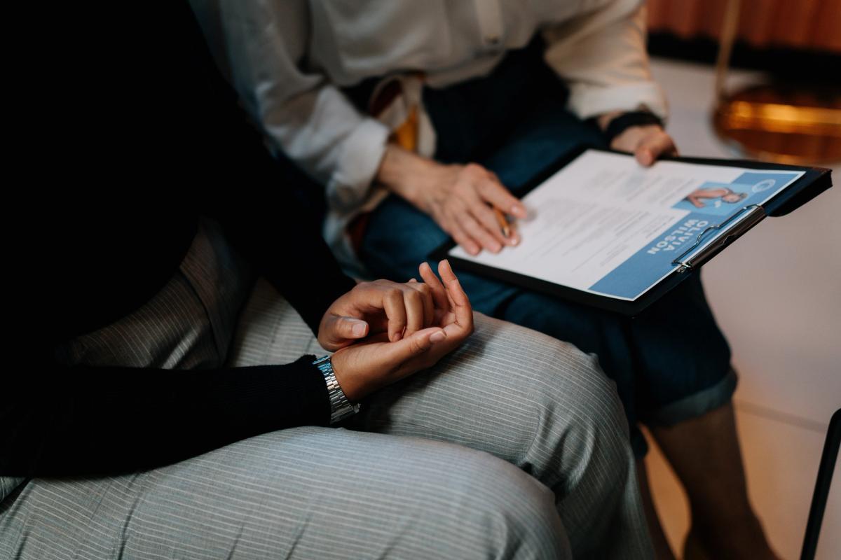 Reviewing a resume