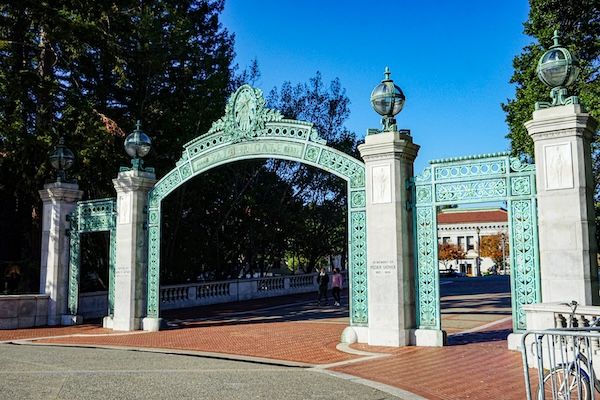 Gate at UC Berkeley