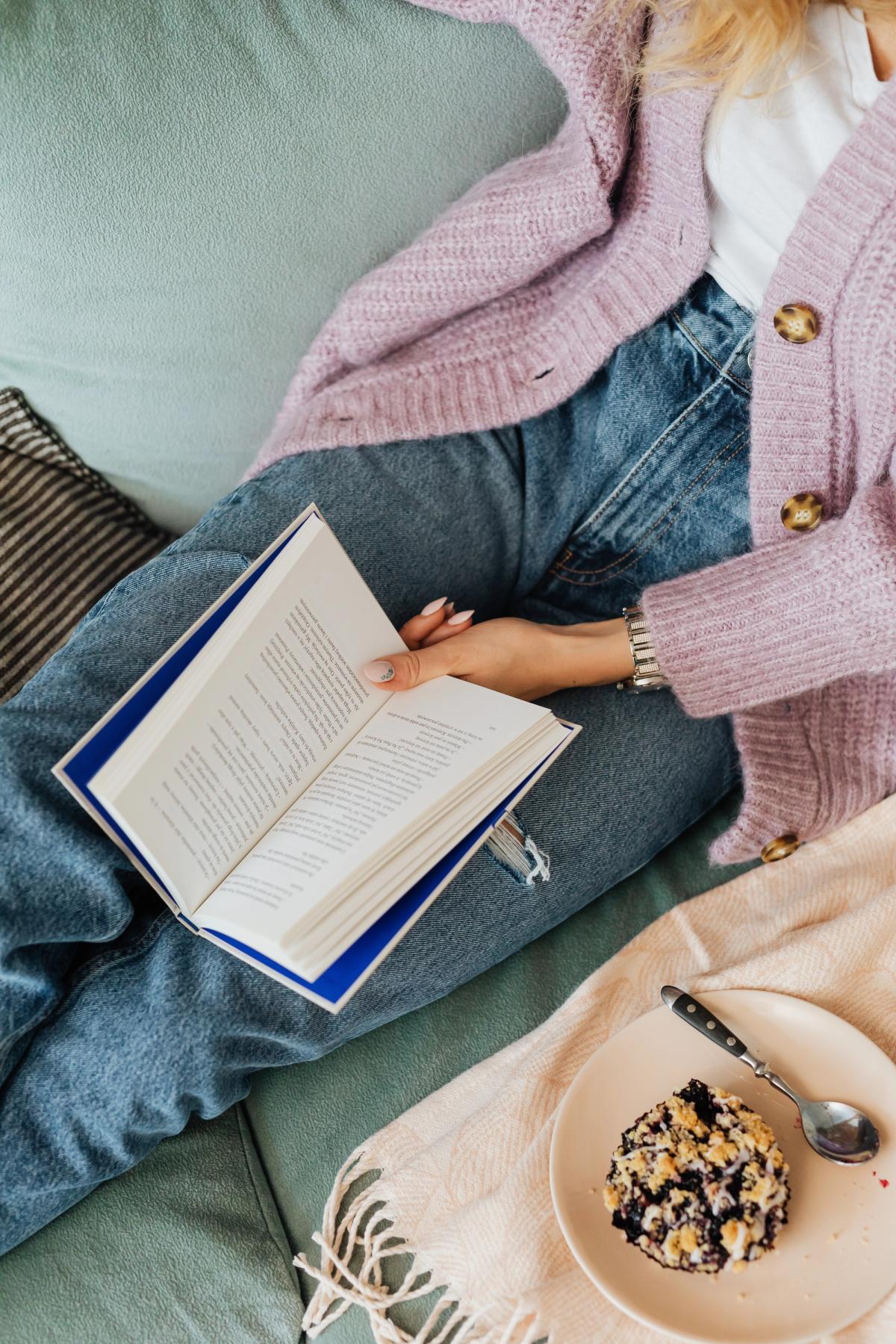 Person reading Person reading