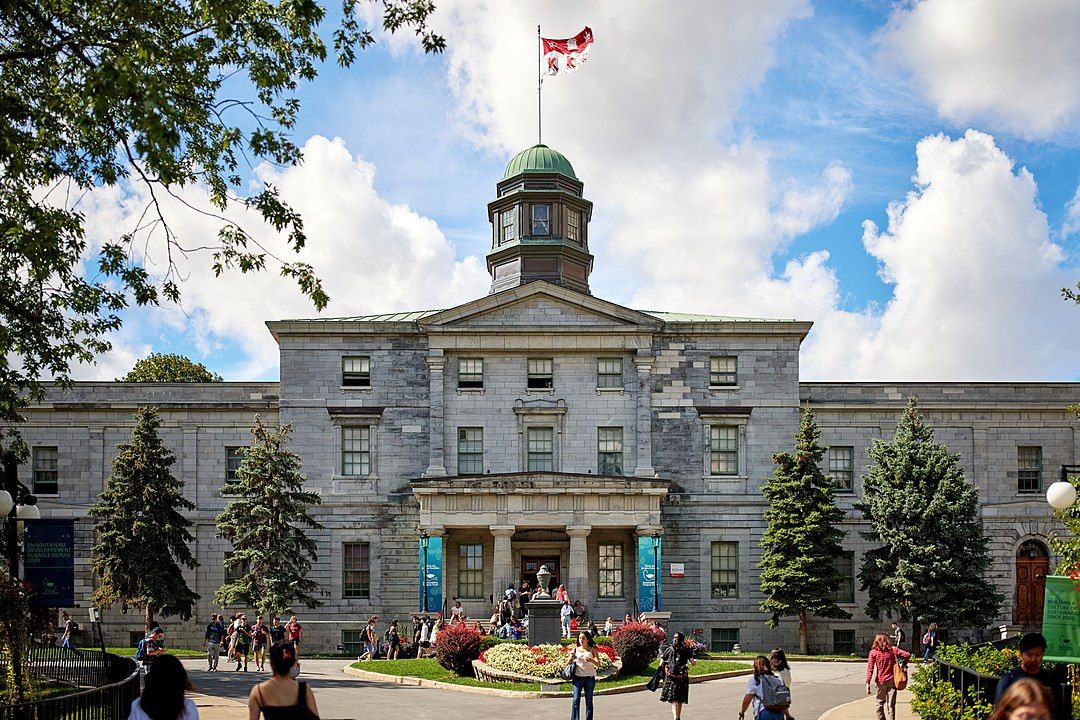 Arts building at McGill University