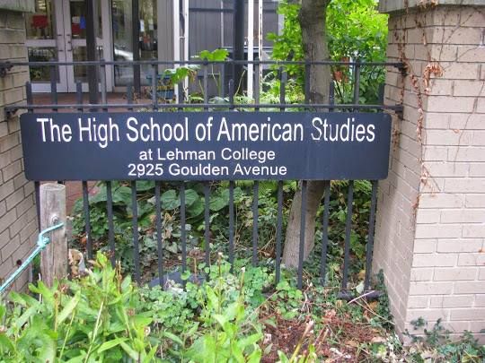 The High School of American Studies at Lehman College