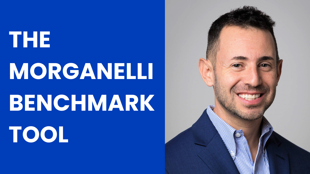 Morganelli Benchmark Tool: for holistic college admissions planning.