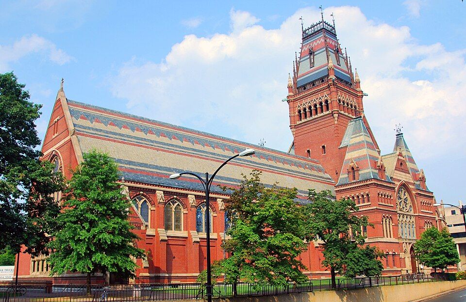 Memorial Hall at Harvard University 
