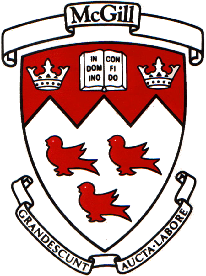 McGill coat of arms McGill coat of arms