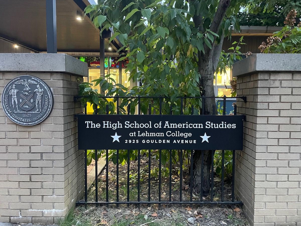 The High School of American Studies at Lehman College