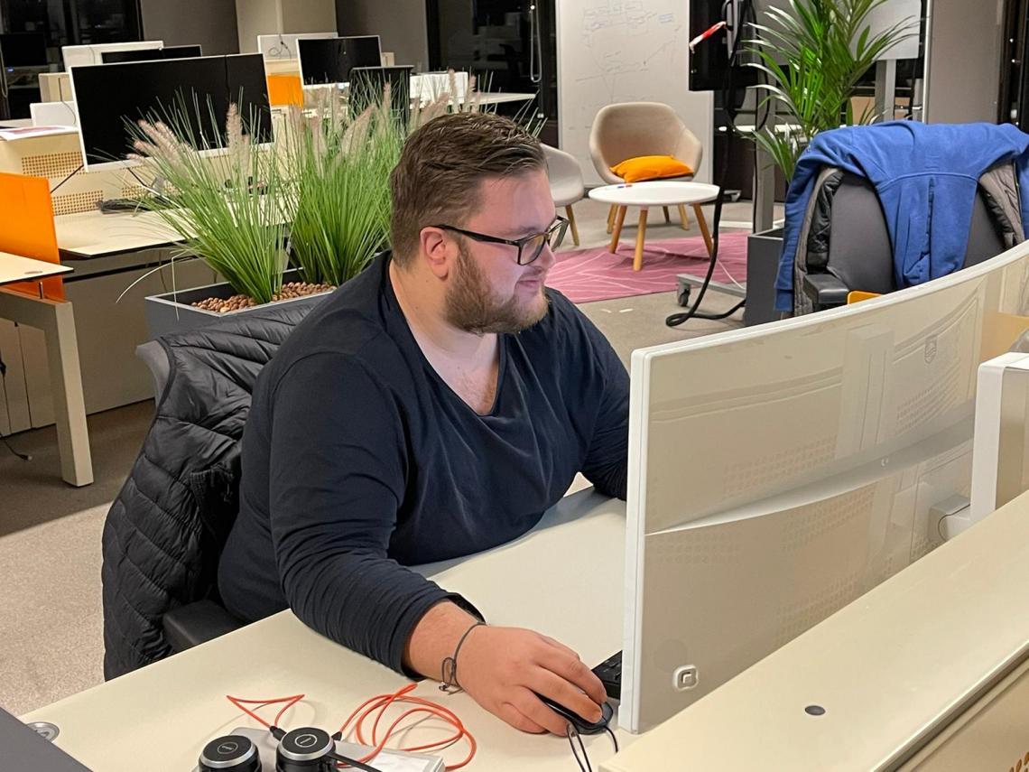 Cloud and Workplace First Line Engineer · Contraste Europe