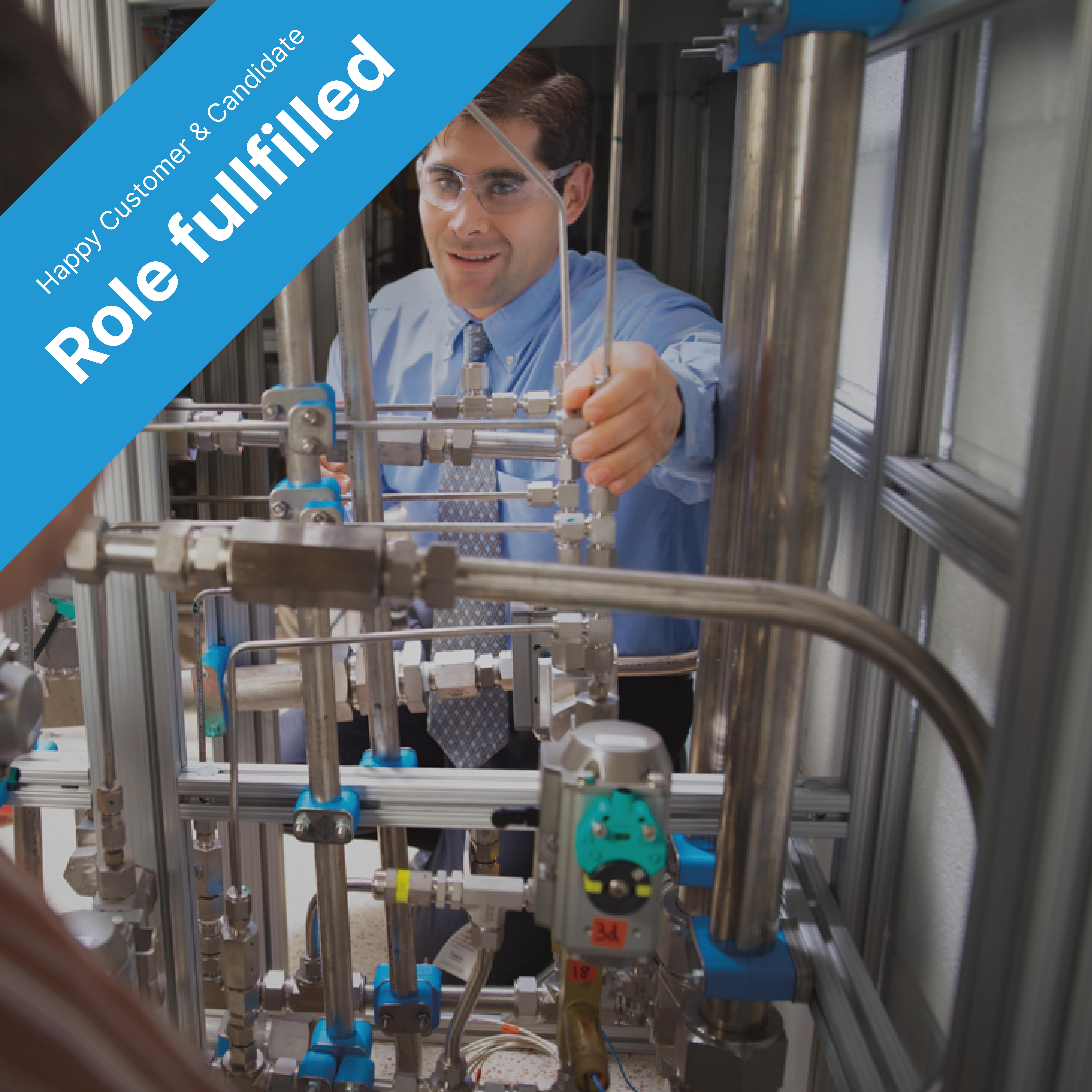 Project Solutions Engineering Lead · Connected Minds
