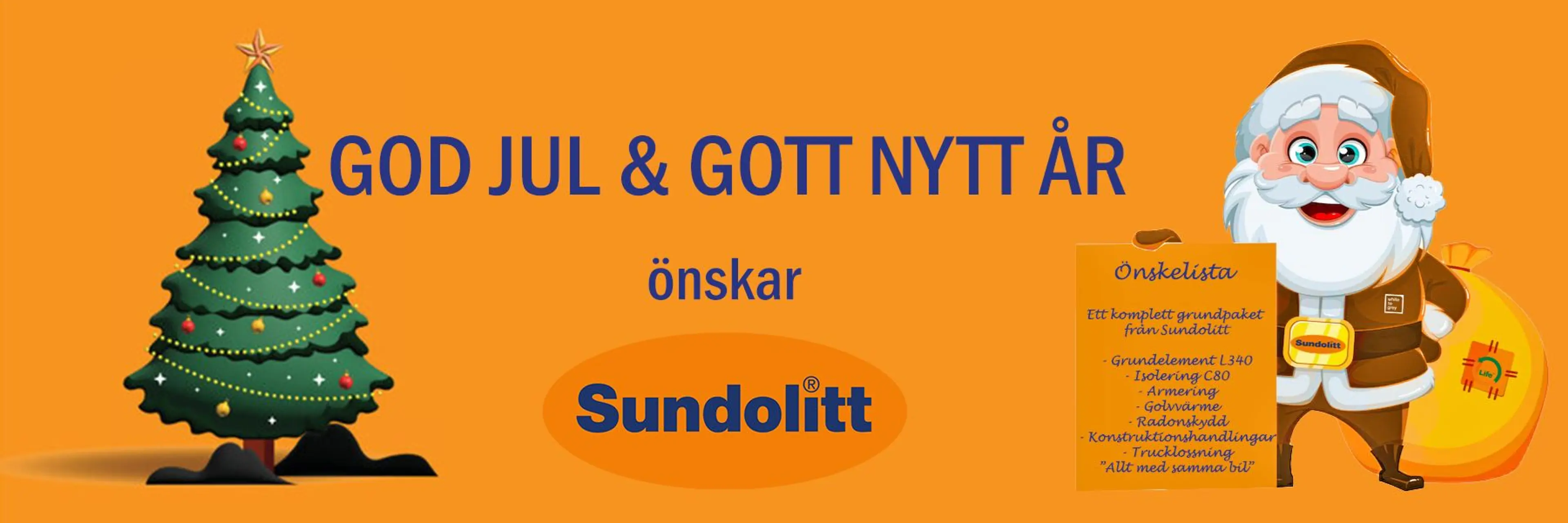 GOD JUL & GOTT NYTT ÅR