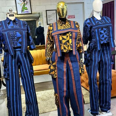 Araaa set (Asooke/Adire) - araaa-set